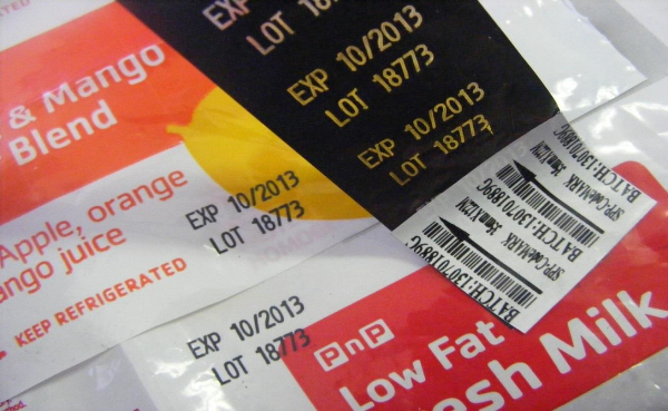 Crisp, Clean Coding with Hot Stamping Foil